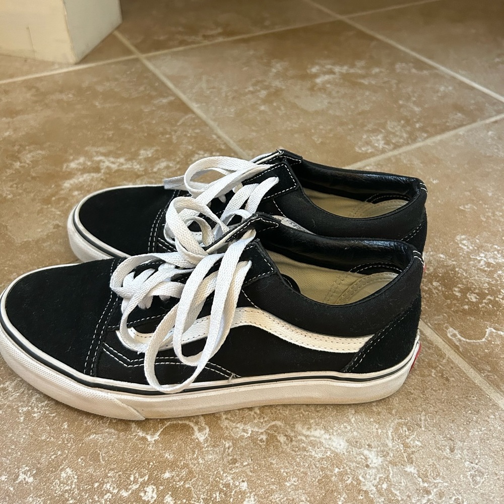 Vans Old Skool Shoe (black/white)